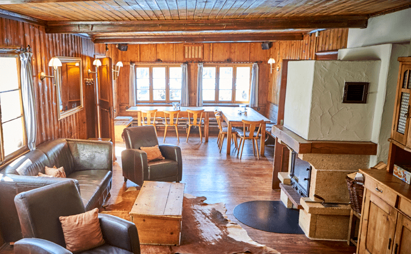 Lounge im Sillberghaus