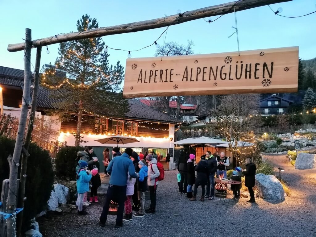 alpenglühen alperie schliersee