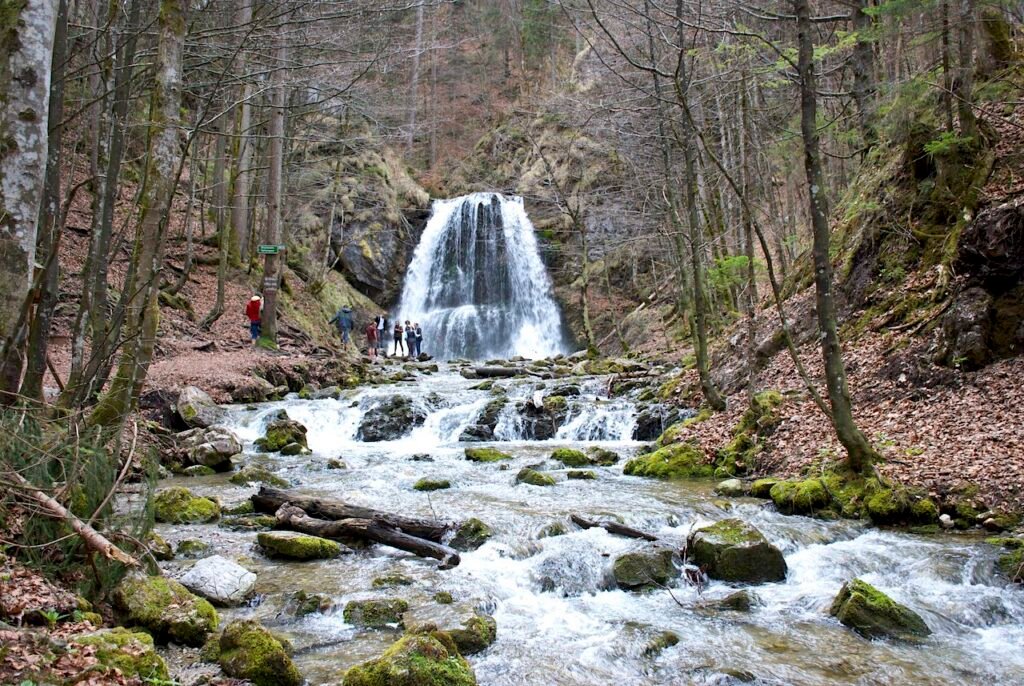 Die Josefsthaler Wasserfälle