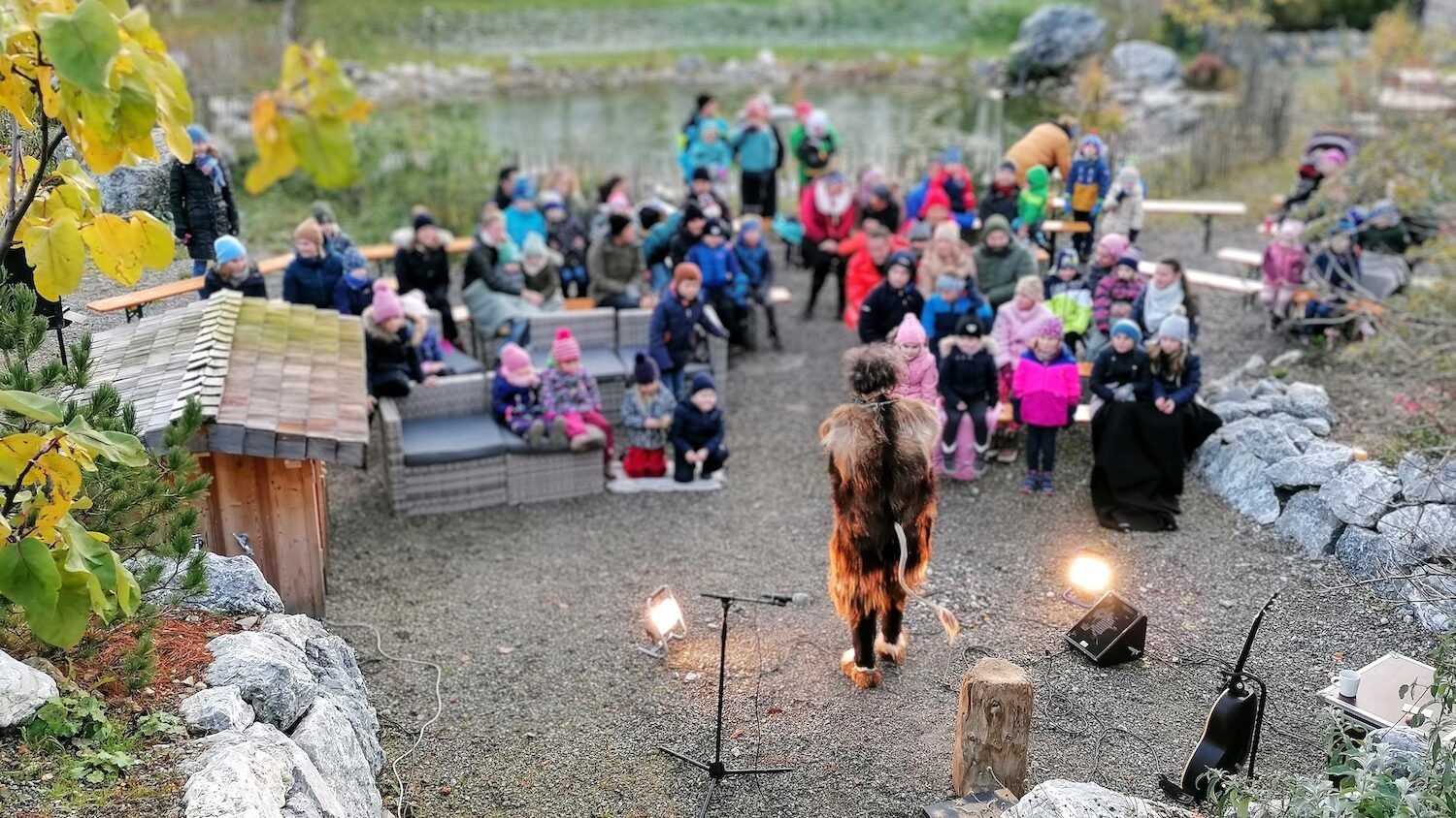 Kinderprogramm Alpenglühen in der Alperie