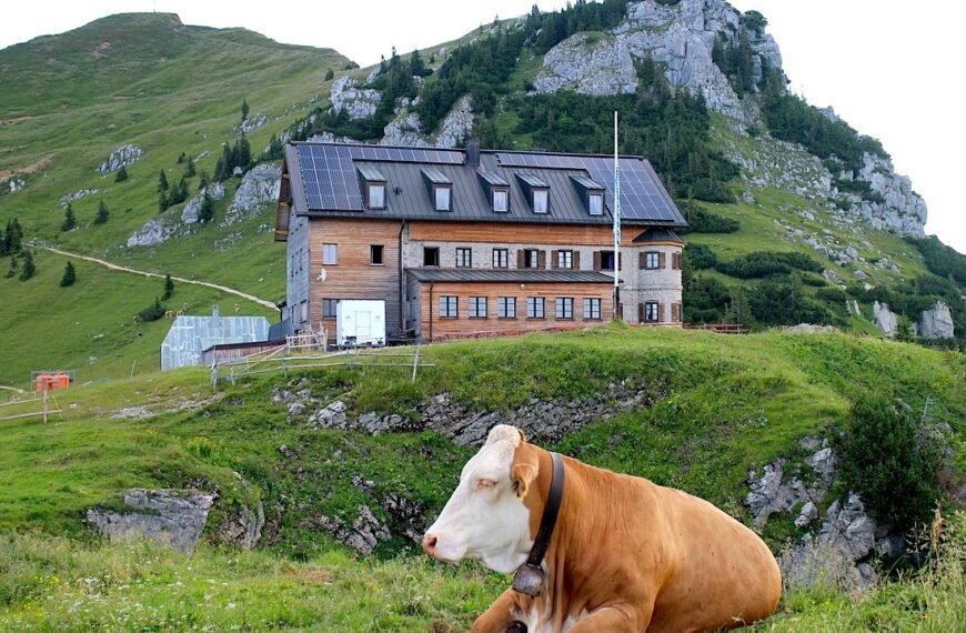 rotwandhaus vor der rotwand