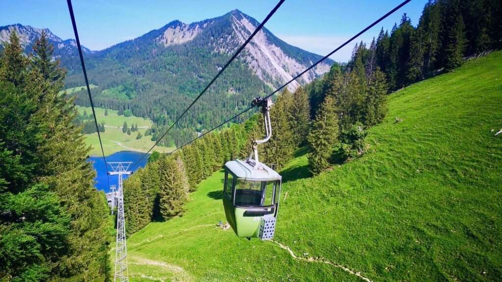 bergbahn spitzingsee taubensteinbahn