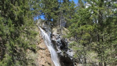 Arzmoos Wasserfall Bayrischzell Schliersee