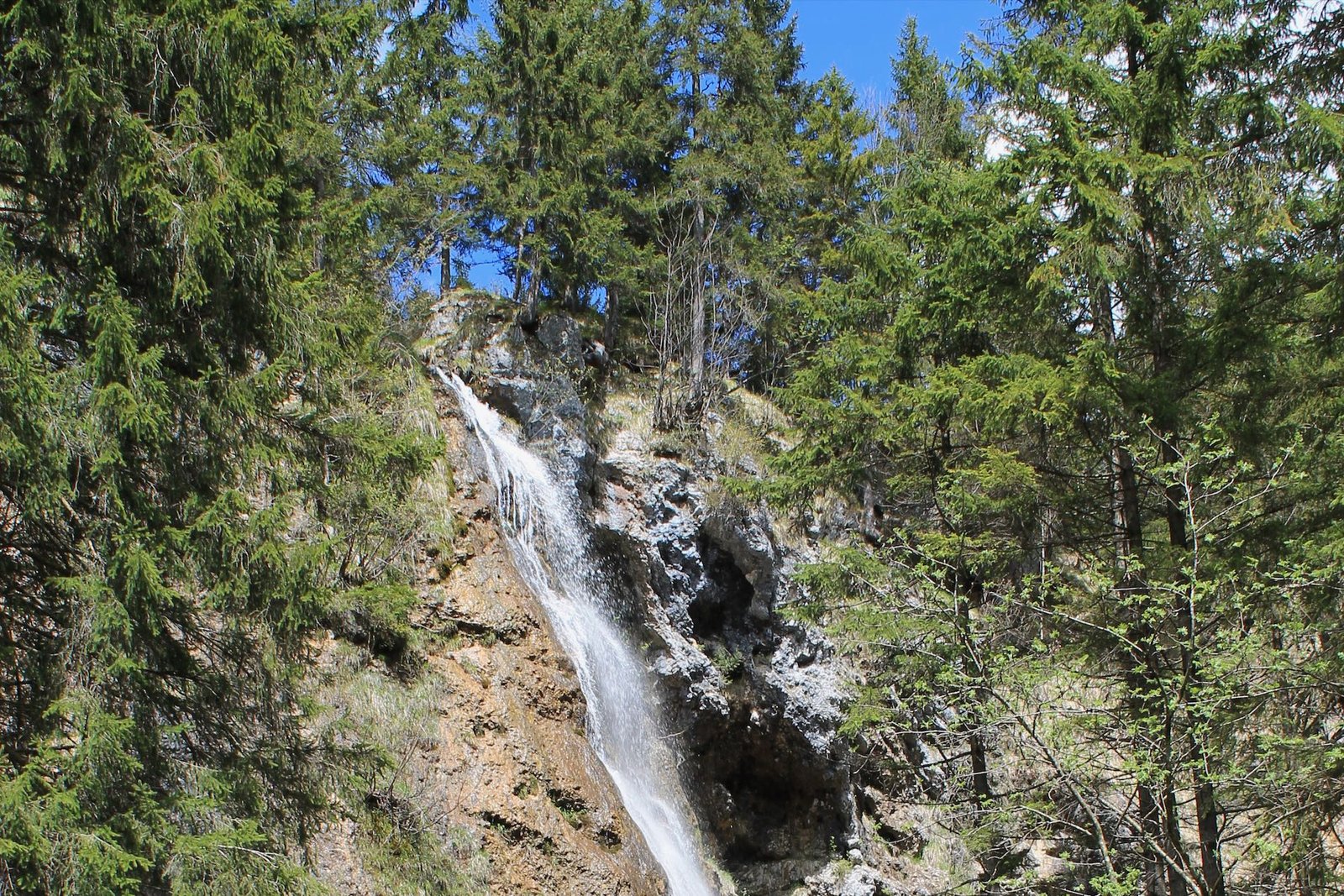 Arzmoos Wasserfall Bayrischzell Schliersee