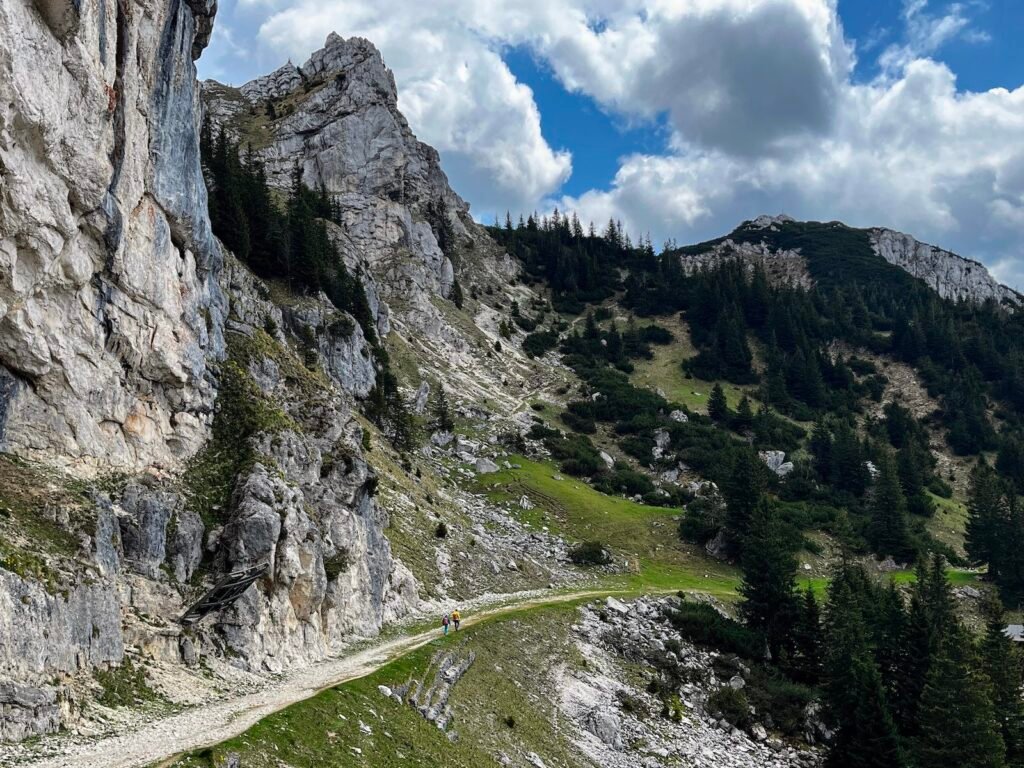 Wendelstein Abstieg