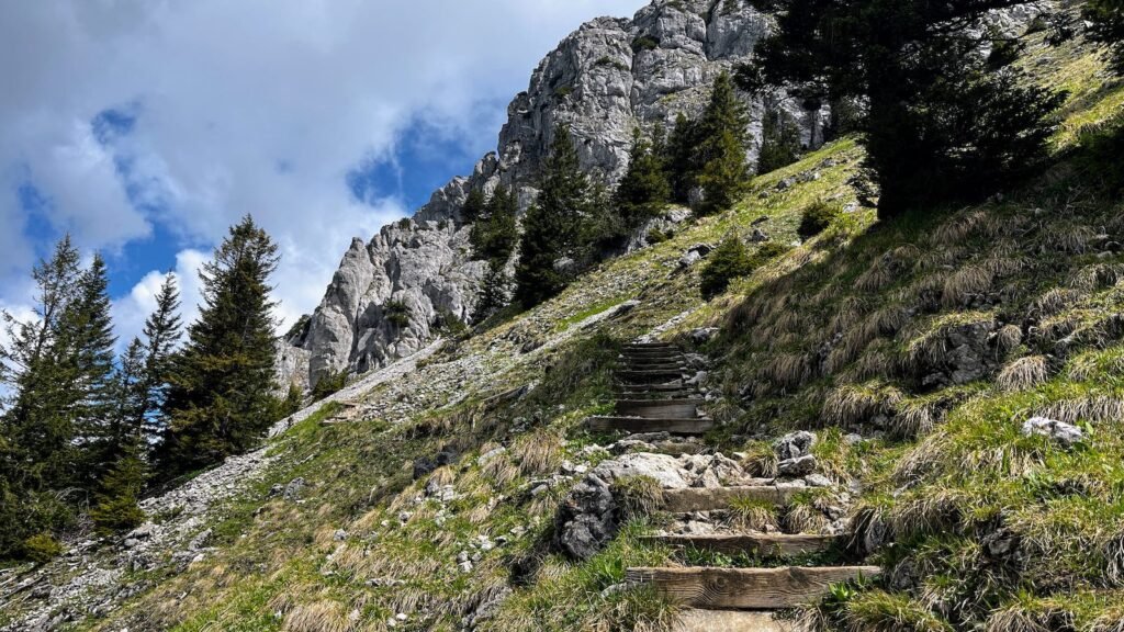 Wendelstein Aufstieg